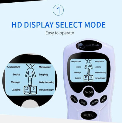 Pulsa™ Digitale Spierstimulator Massager