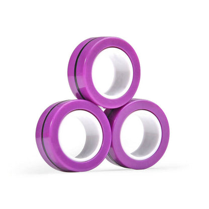 Magnetische Fidget Spinner Ring – Anti-Stress Speelgoed