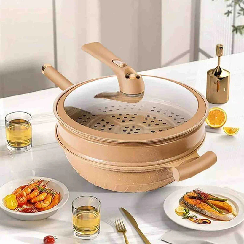 Fornello™ Multifunctionele Wokpan