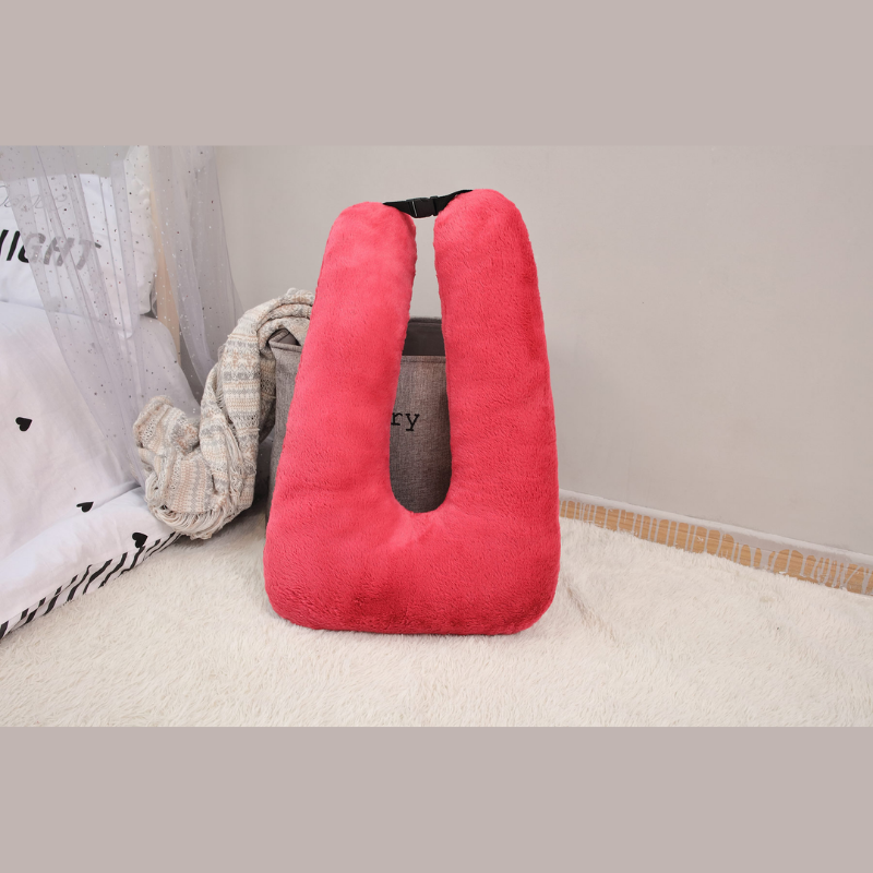 Flexa™ Comfortabel U-Vormig Reisnekkussen