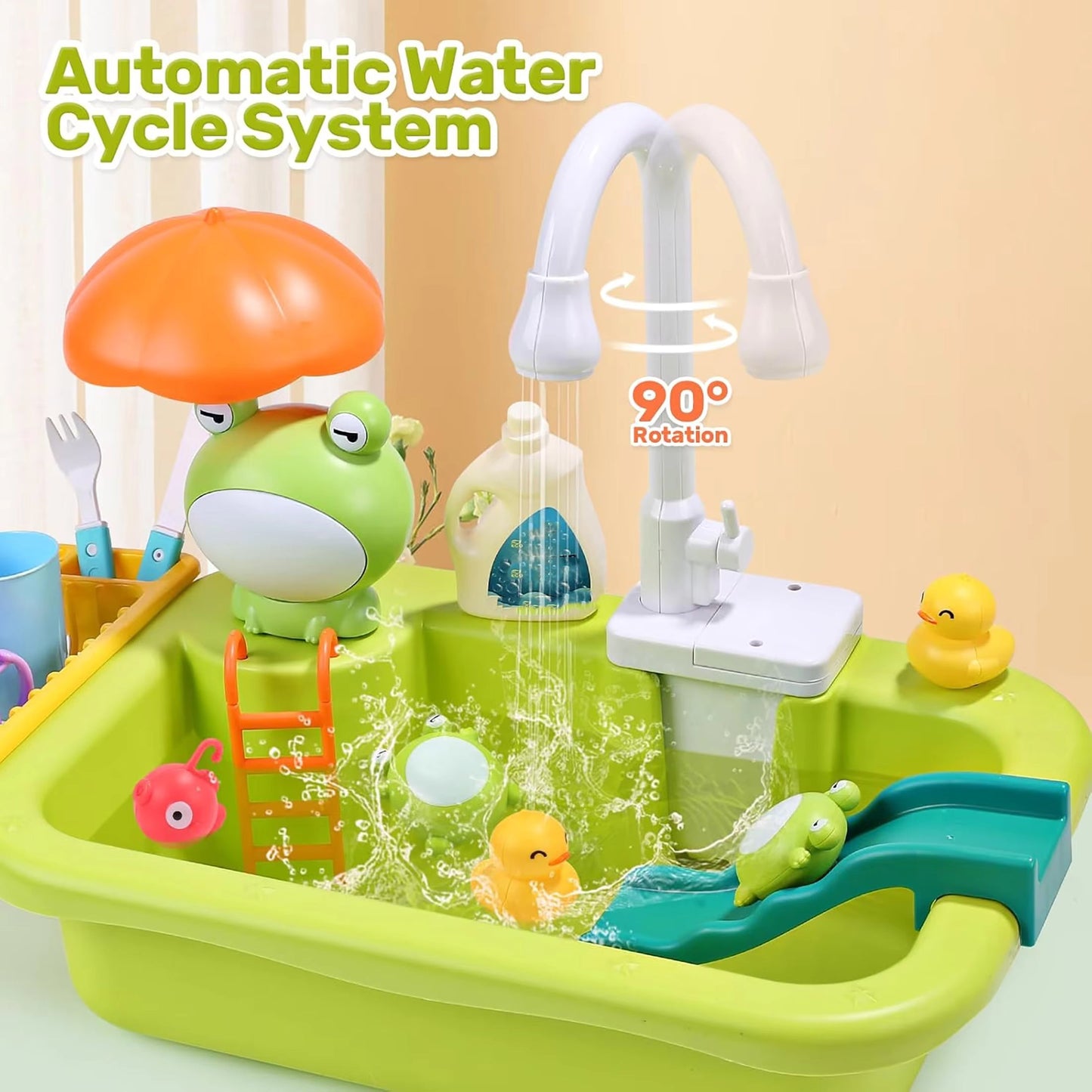 Speelo™ Keuken Wasbak Waterspeelset