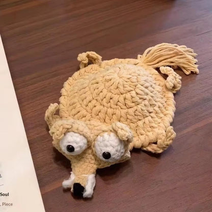 Belló™ Gehaakte Eekhoorn Onderzetter
