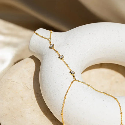 Jewelance™ Sierlijke Handketting