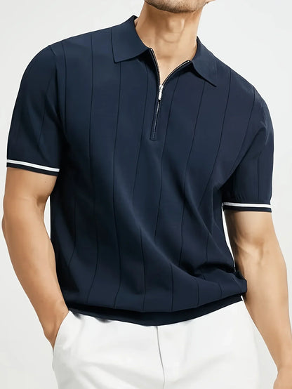 Brando™ Moderne Heren Polo met Boord