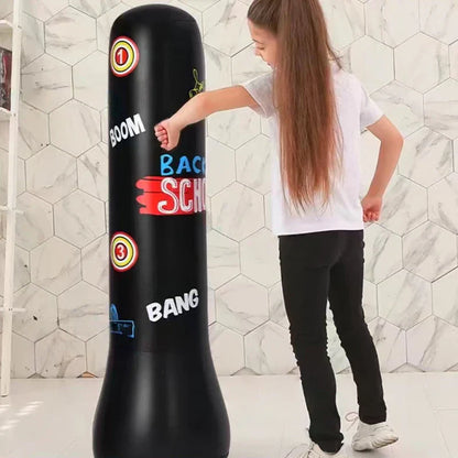 Speelo™ Opblaasbare Bokszak