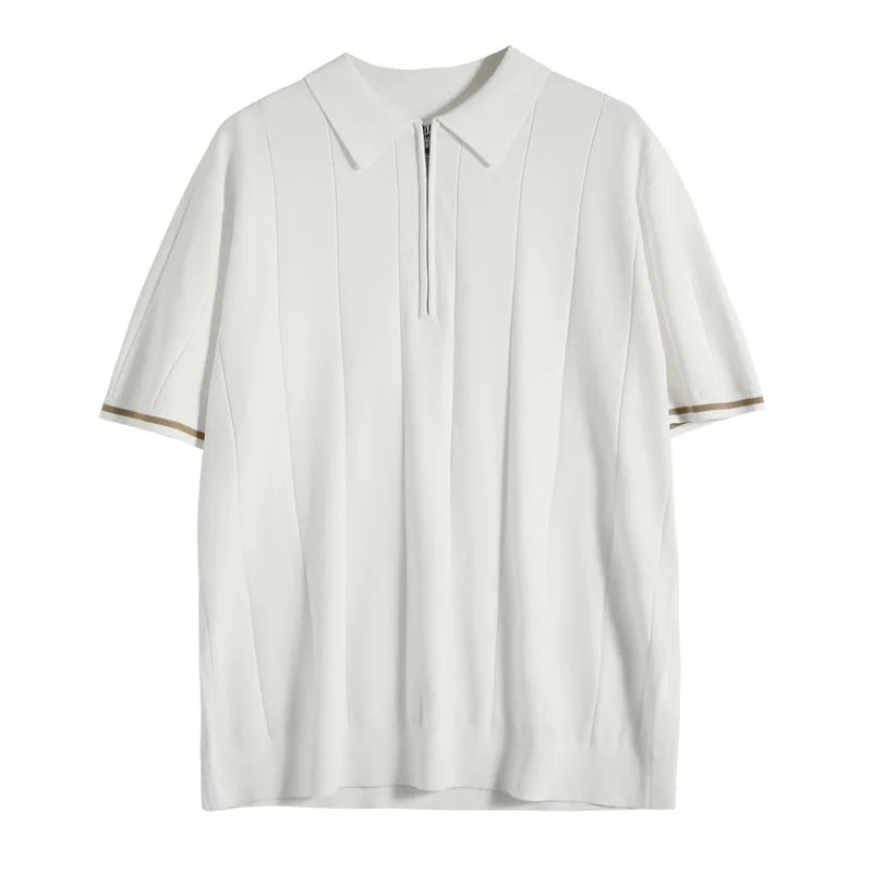 Brando™ Moderne Heren Polo met Boord