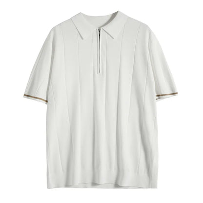 Brando™ Moderne Heren Polo met Boord