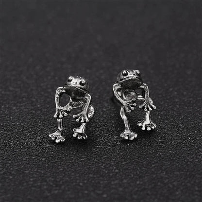 Jewelance™ Schattige Kikker Oorbellen