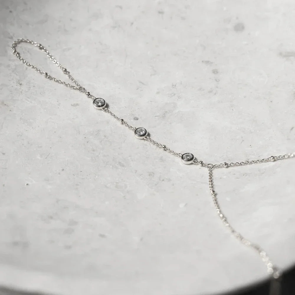 Jewelance™ Sierlijke Handketting