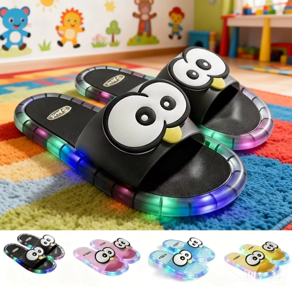 Stride™ Lichtgevende Slippers