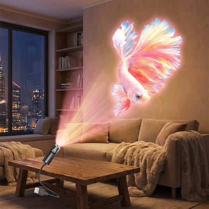 Lumina™ Onderwaterwereld Nachtlamp
