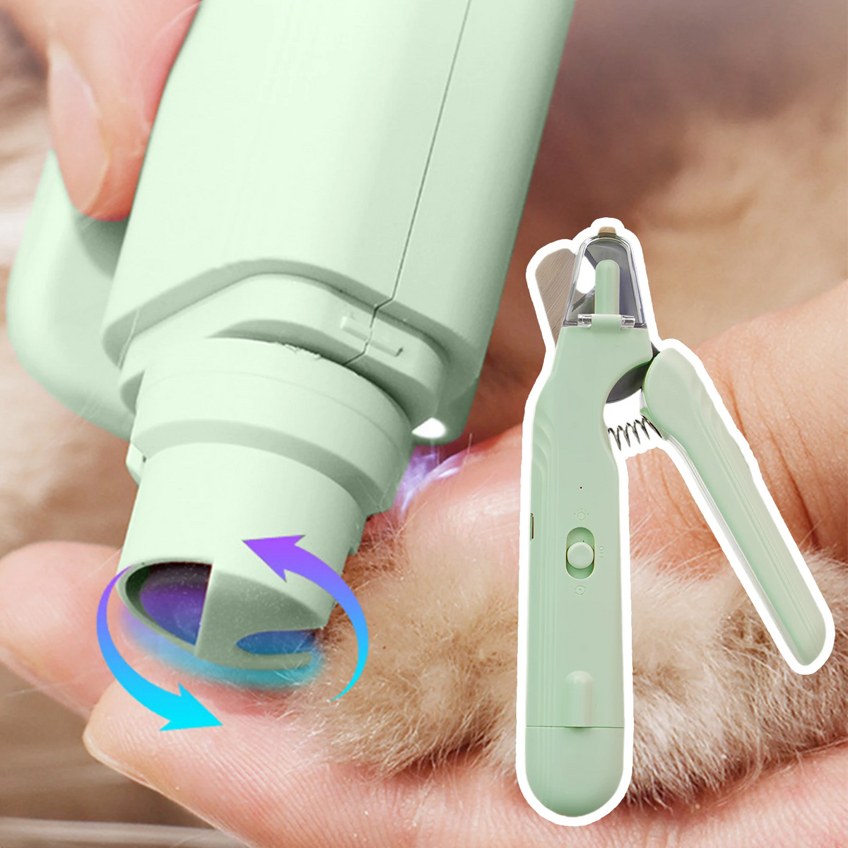 Trimo™ Precisie Nagelvijl voor Huisdieren
