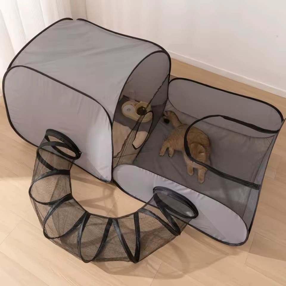 Katoo™ Opvouwbare Kattenren Tent