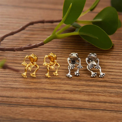 Jewelance™ Schattige Kikker Oorbellen