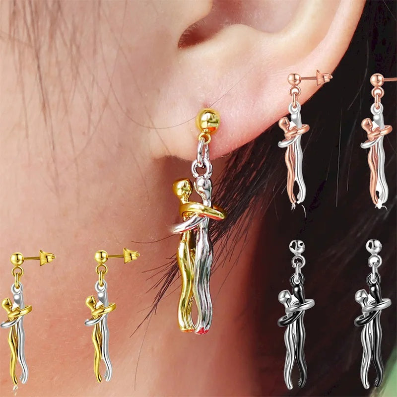 Jewelance™ Elegante Omhelzing Oorbellen
