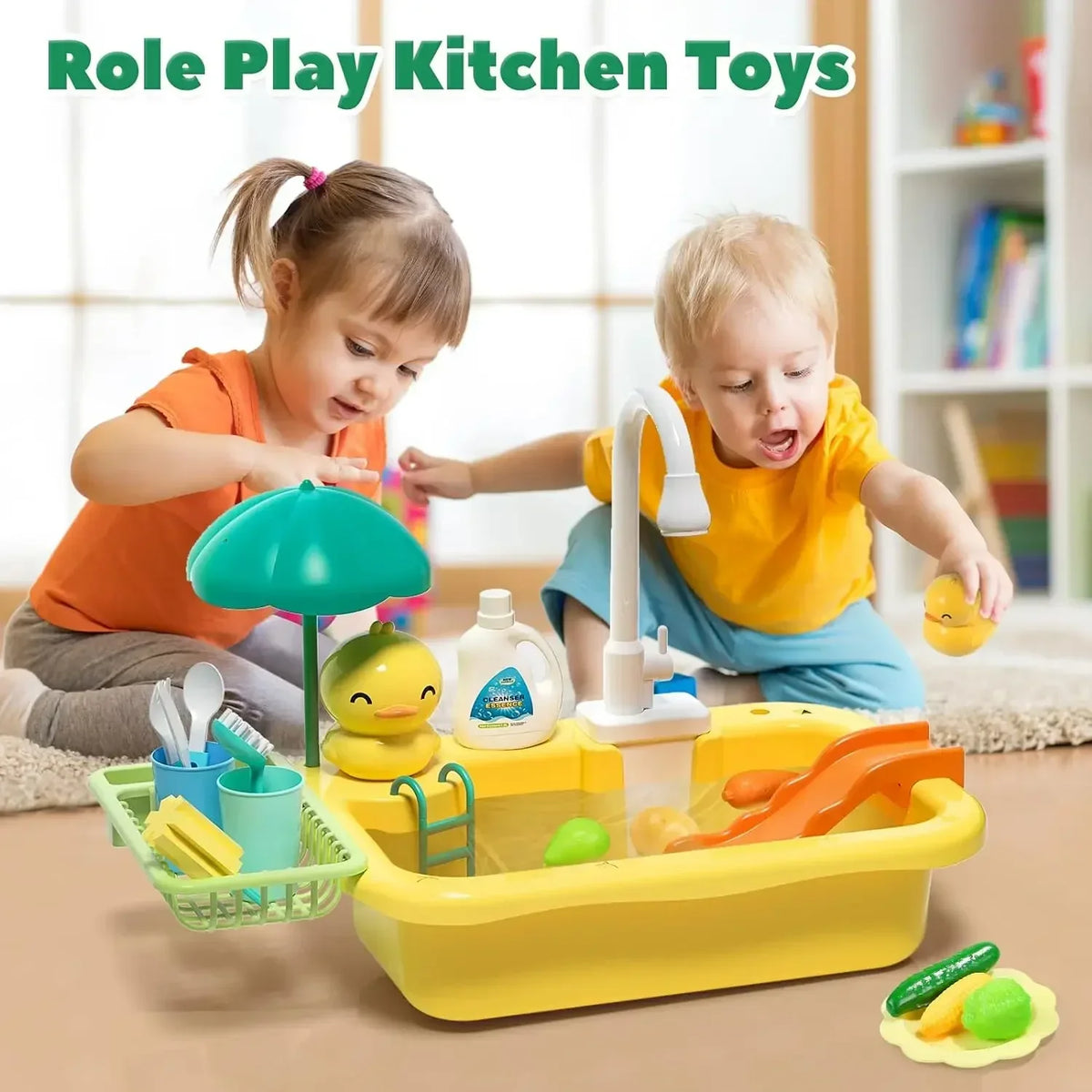 Speelo™ Keuken Wasbak Waterspeelset