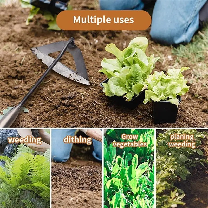 Hortus™ Handmatige Onkruidschraper