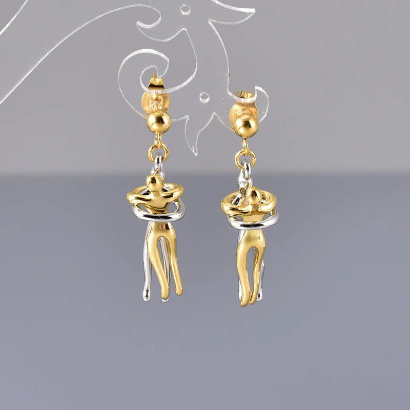 Jewelance™ Elegante Omhelzing Oorbellen