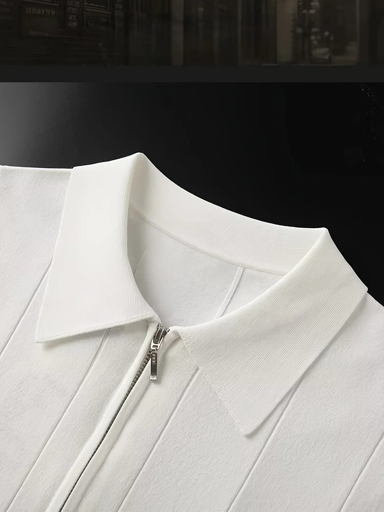 Brando™ Moderne Heren Polo met Boord