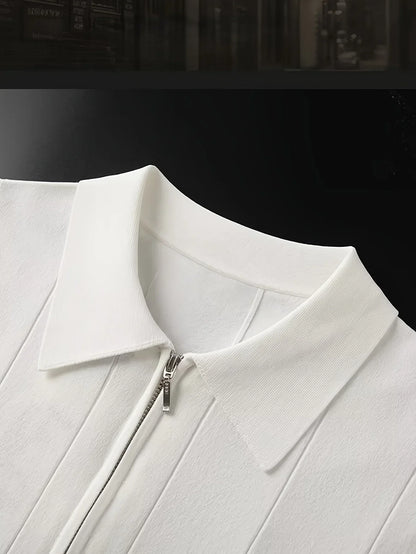 Brando™ Moderne Heren Polo met Boord