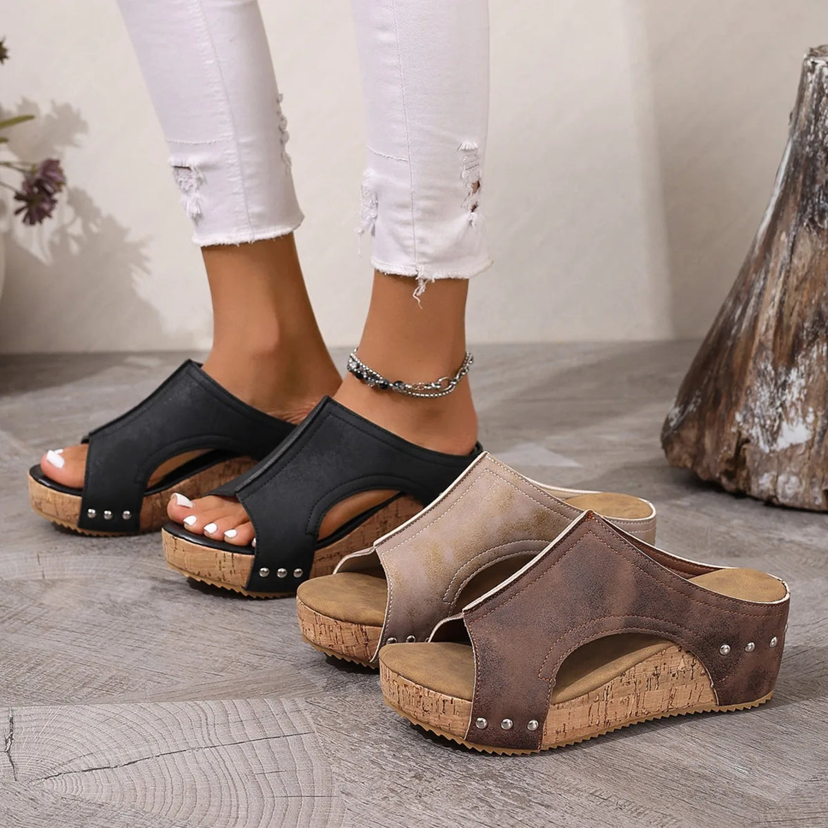 Stride™ Comfortabele Sleehakken