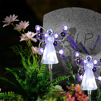 Solora™ Zonne-Energie Engel Tuinlamp