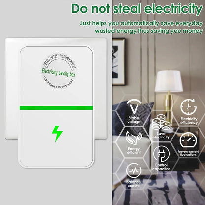 Voltique™ Slimme Energiebesparende Plug