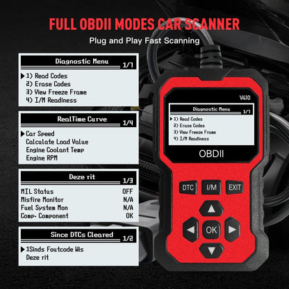 Drivo™ OBD2 Voertuigdiagnose Scanner