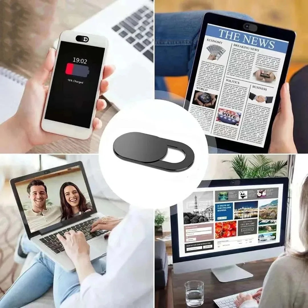 Gripp™ Webcam Privacy Schuifje