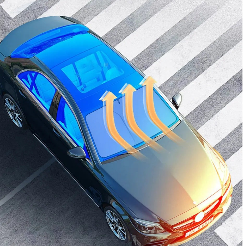 Drivo™ Opvouwbaar Auto Zonnescherm