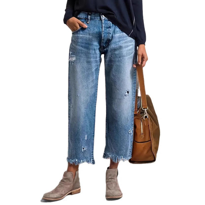 Théa™ Dames Cropped Jeans