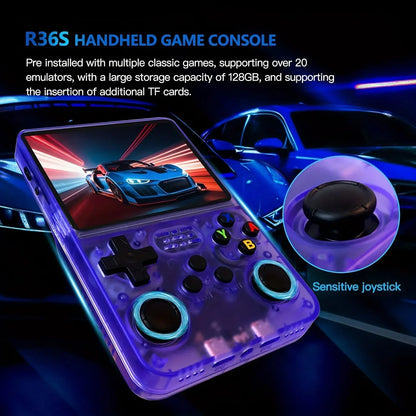 Speelo™ Oplaadbare Retro Arcade Console