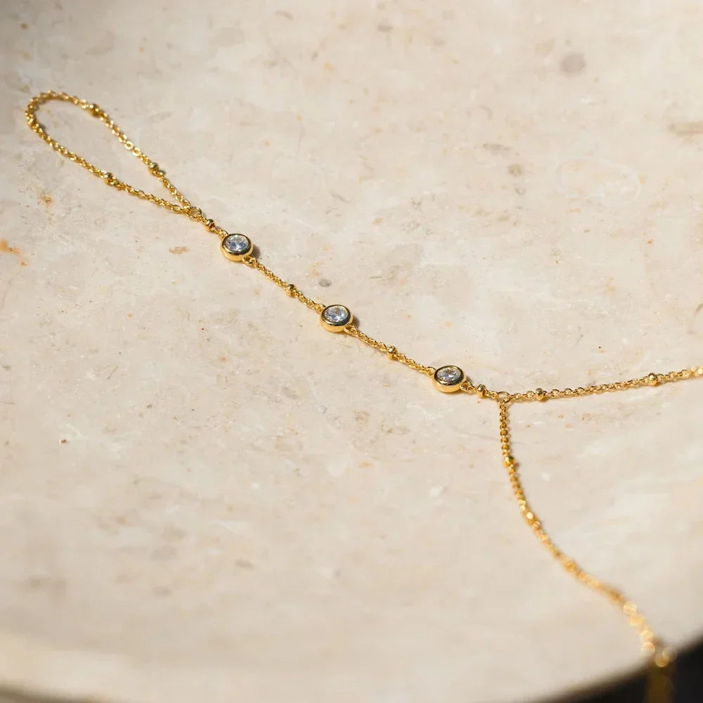 Jewelance™ Sierlijke Handketting