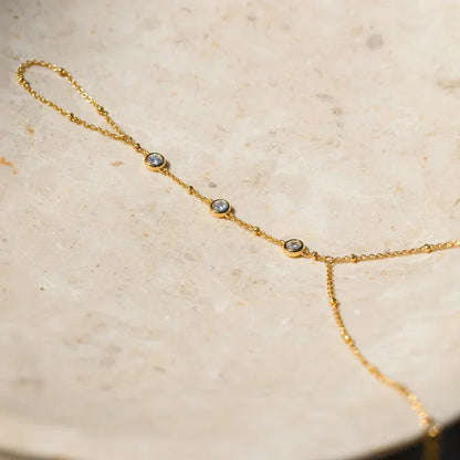 Jewelance™ Sierlijke Handketting