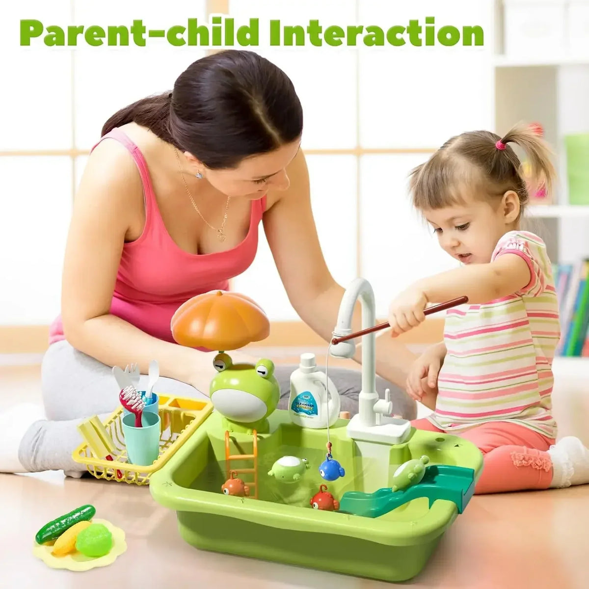Speelo™ Keuken Wasbak Waterspeelset