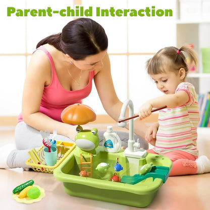 Speelo™ Keuken Wasbak Waterspeelset