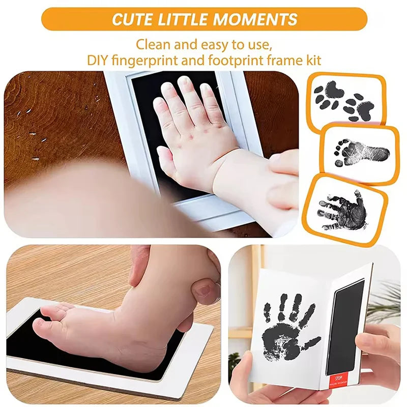 Bambino™ Baby Hand- en Voetafdruk Set