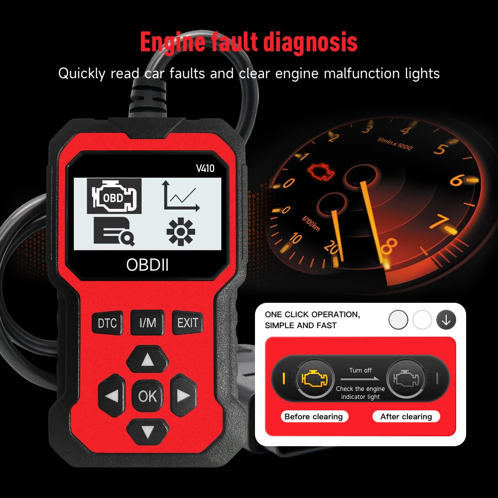 Drivo™ OBD2 Voertuigdiagnose Scanner