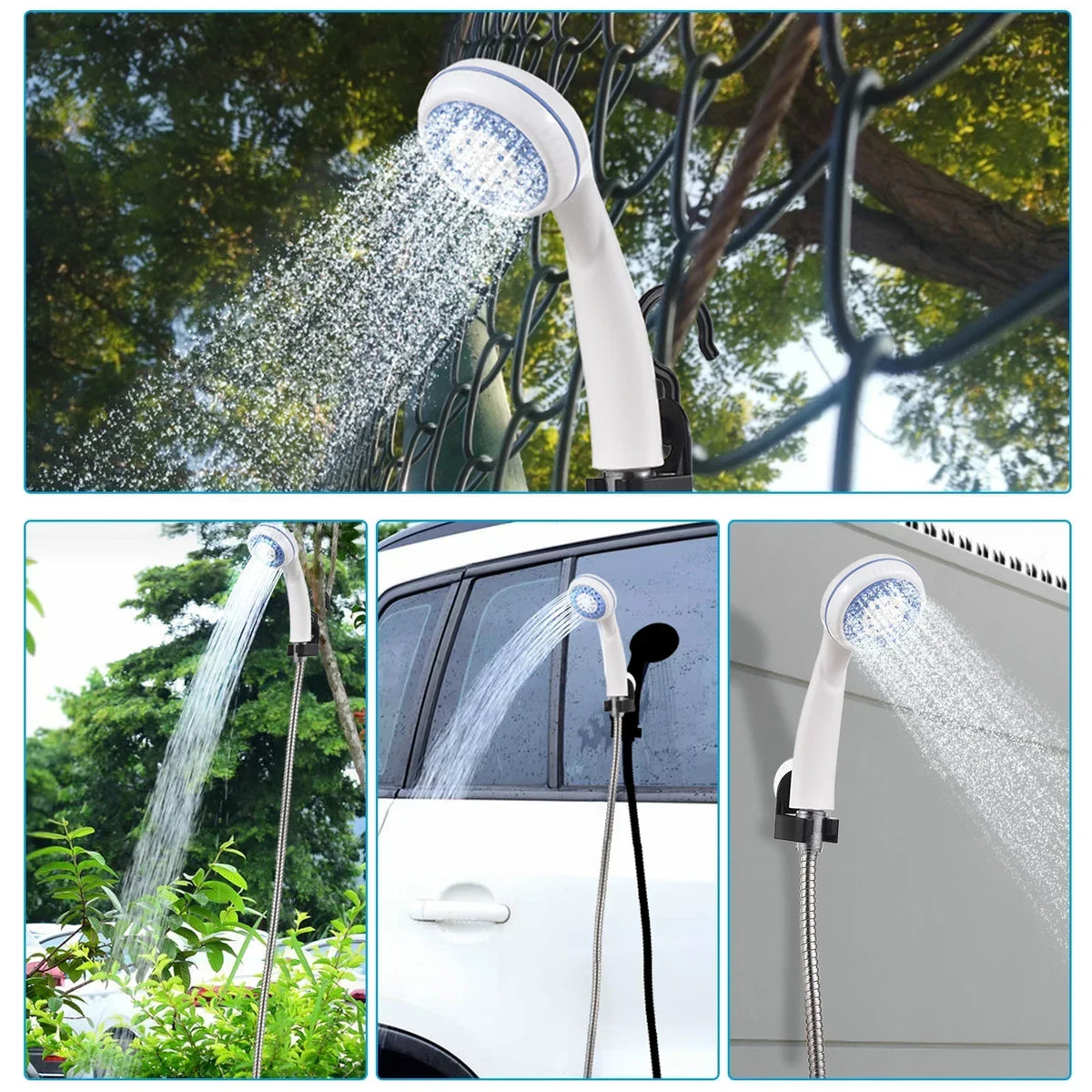 Campo™ Oplaadbare Draagbare Handdouche