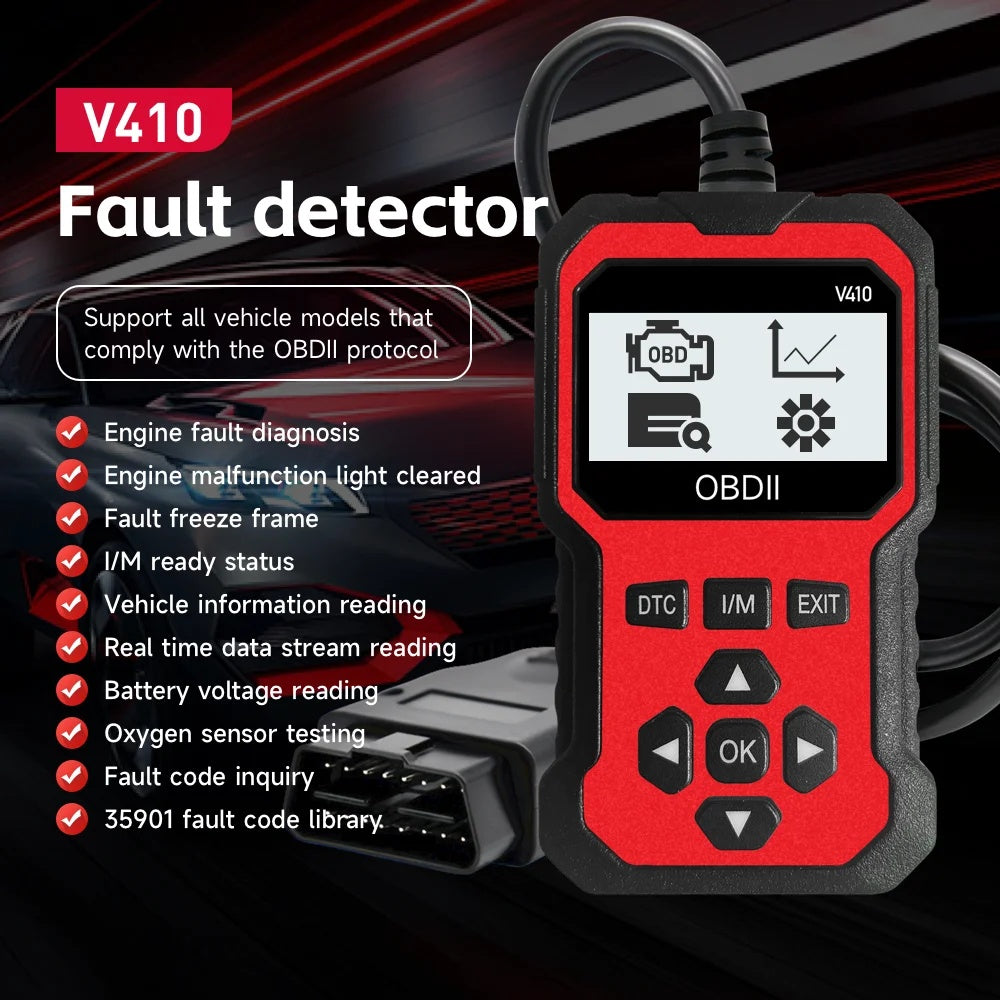 Drivo™ OBD2 Voertuigdiagnose Scanner