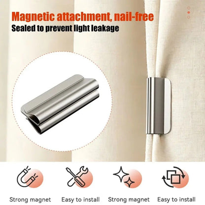 Ordo™ Magnetische Gordijnhouders