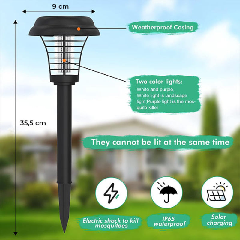 Solora™ Muggenlamp voor Buiten