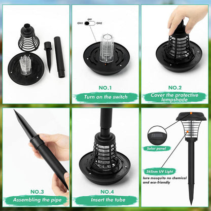 Solora™ Muggenlamp voor Buiten