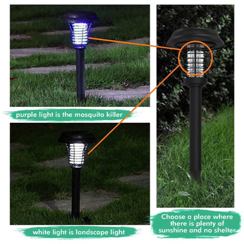 Solora™ Muggenlamp voor Buiten