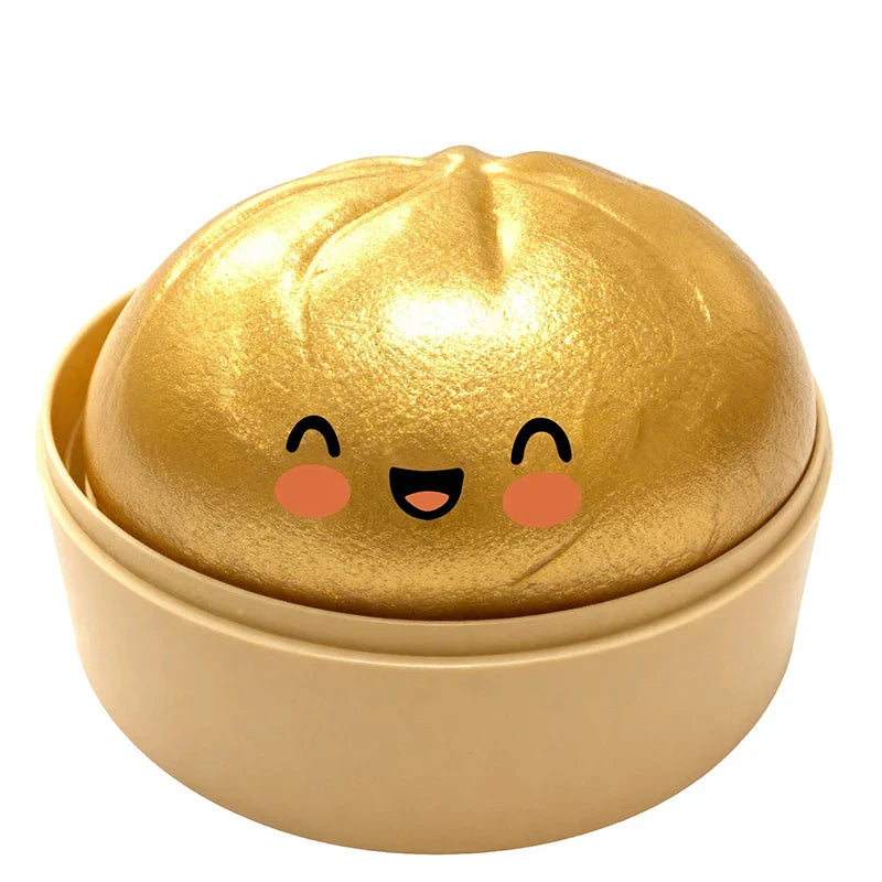 Glitter Squishy Dumpling – Sensorisch Knijpspeelgoed