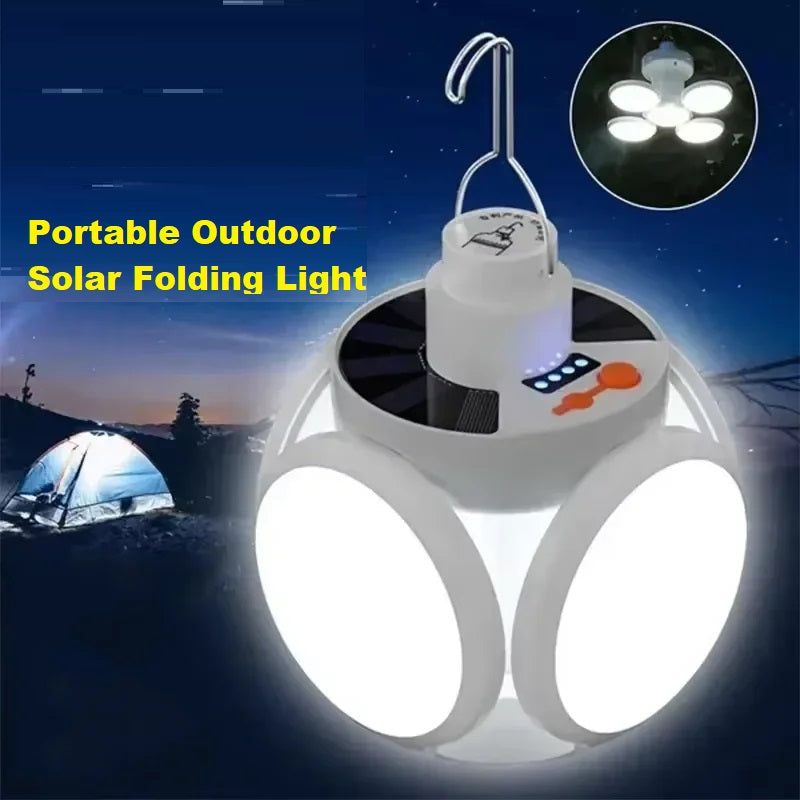 Solora™ Opvouwbare Zonne LED Noodlamp