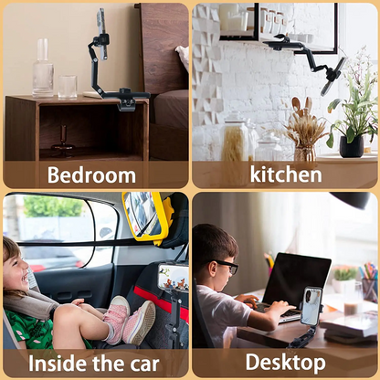 Gripp™ Draaibare Telefoonhouder