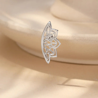 Jewelance™ Mandala Helix Oorbellen
