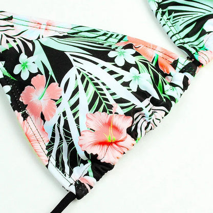 Maréa™ Bikini met Tropische Print