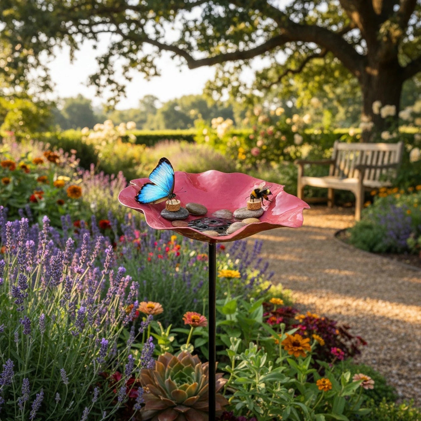 Hortus™ Tuin Waterstation met Bloembak